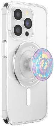 Mag Safe-Ready Tidepool Lava Pop Socket Phone Grip & Stand – Magnetic Hold for Effortless Wireless Charging, Hands-Free Viewing, and Stylish Functionality – Transform Your Mobile Experience with Enhanced Compatibility and Unique Design