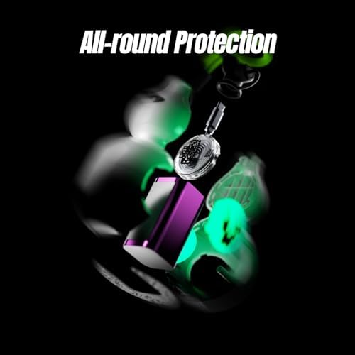 Fulu Mythical Gourd-Shaped Power Bank 10000 m Ah – Artistic Portable Charger with Integrated 2 ft Retractable USB-C Cable, 20 W Fast Charging for i Phone 16/15, i Pad, Pixel, and More – Durable, Stylish Power Solution for Adventurers and Tech Enthusiasts