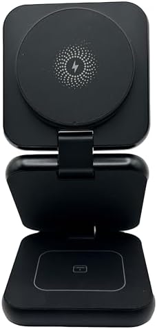 Revolutionize Your Charging Routine with the 3-in-1 Mag Safe Fruit Charger – Ultimate Fast Charging Station for i Phone 16/15/14/13/12, Apple Watch, and Air Pods – Portable Wireless Charging Pad for Travel and Home Use – Enhanced Safety Features for Overheating and Overcharging Protection