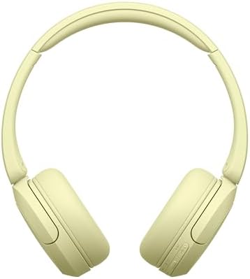 Sony WH-CH520 Bluetooth On-Ear Headphones – Superior 50-Hour Battery Life with Rapid Charge Technology for Endless Listening, Ultra-Lightweight with Comfortable Fit, Integrated Hands-Free Mic for Calls – Premium Audio Performance for Music and Meetings