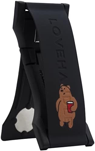 Upgrade Your Smartphone Handling with LOVEHANDLE PRO Premium Phone Grip – Vibrant Daisy Print – Multi-Functional Silicone Strap, Magnetic Mount & Kickstand for Effortless Device Management and Hands-Free Viewing Experience – Ideal for Stylish Mobile Use