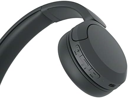 Sony WH-CH520 Bluetooth On-Ear Headphones – Superior 50-Hour Battery Life with Rapid Charge Technology for Endless Listening, Ultra-Lightweight with Comfortable Fit, Integrated Hands-Free Mic for Calls – Premium Audio Performance for Music and Meetings