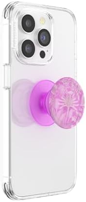 Mag Safe-Ready Tidepool Lava Pop Socket Phone Grip & Stand – Magnetic Hold for Effortless Wireless Charging, Hands-Free Viewing, and Stylish Functionality – Transform Your Mobile Experience with Enhanced Compatibility and Unique Design