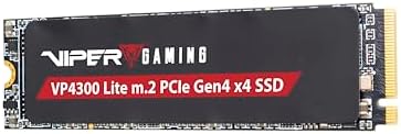 Boost Your Gaming Performance with the Patriot Memory Viper VP4300 Lite 500 GB M.2 PCIe Gen4 x4 SSD – Ultimate PS5 Compatibility and Lightning-Fast Speeds for Unmatched Gameplay Experiences