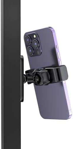 APPS2 Car Gym Magnetic Phone Holder – 360-Degree Adjustable Mount for Smartphones (4.7-6.5″) – Durable Alloy Base & Joint – Sleek Design for Enhanced Safety & Convenience on the Road – Optimal Viewing Angles for Navigation & Hands-Free Calls – Reliable Magnetic Grip for Secure Smartphone Support – Compact Gym Phone Accessory for Easy Installation & Use – Elevate Your Driving Experience with Robust Performance & Stylish Aesthetics
