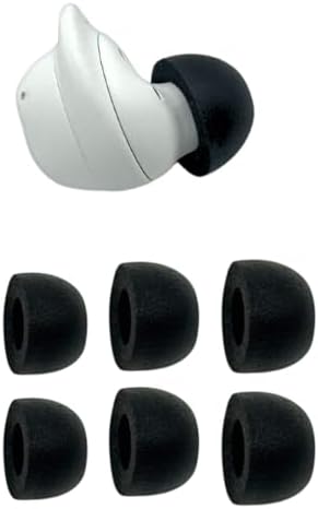 Transform Your Audio Experience with Comply Memory Foam Earbud Tips for Samsung Galaxy Buds FE | Ultimate Comfort, Secure Fit & Exceptional Noise Isolation | Large Size (3 Pairs) – Perfect for Audiophiles Seeking Enhanced Listening Performance