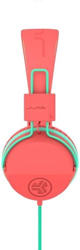 Experience Superior Sound with JLab JBuddies Studio On-Ear Kids Headphones – Safe Volume Limiter, Adjustable & Folding Design, Noise Isolation, Built-in Mic for Toddler Audio Enjoyment (Graphite/Blue) – Perfect for Home, School, and Travel
