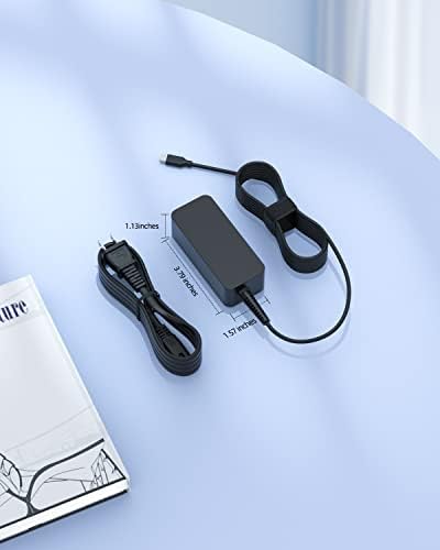 High-Performance 45 W USB-C Charger for Lenovo Ideapad Yoga Series – Fast Charging & Enhanced Safety Certified Power Adapter for Models 6-13 ARE05, 6-13 ALC6, 6-13 ALC7, 6-13 ABR8 & More – 30-Day Return Policy & 12-Month Warranty Included