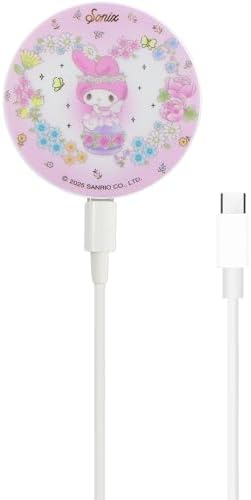 Sonix x Sanrio Hello Kitty & Care Bears Magnetic Mag Safe Charger for i Phone 12-16 Series | 6.5 ft USB-C Fast Wireless Charging Cable | Stylish, Playful, and Efficient Power Solution for Your Device