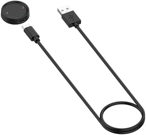 Efficient 3.3 FT USB Charging Cable for Amazfit Active 2 and BIP 6 – Enhance Your Smartwatch Power with Fast Charging and Robust Durability, Ideal for Everyday Use and Versatile Charging Solutions for Active Lifestyles