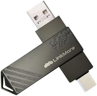 Maximize Your Data Storage with Link More EJECT32 256 GB USB 3.2 Flash Drive – Fast 100 MB/s Read Speeds & Retractable Design for Ultimate Portability and Compatibility with PC and Consoles