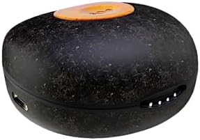 House of Marley Champion 2 True Wireless Earbuds – Eco-Friendly Bluetooth Earbuds with 35 Hours Playtime, Built-in Microphone, and Sustainable Materials in Cream – Perfect for Music Lovers and Environmentally Conscious Consumers