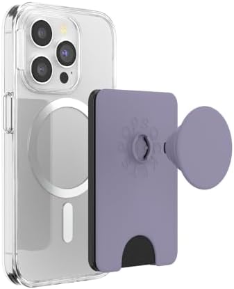 Cobalt Pop Sockets Phone Wallet: Premium Card Holder with Expanding Grip and Mag Safe Compatibility for Effortless Wireless Charging – The Perfect Accessory for On-the-Go Mobile Users Seeking Style and Functionality