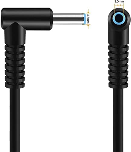 TSKYBEAR 45 W Laptop Charger for HP Pavilion x360 – Ultra-Fast 19.5 V Power Adapter Compatible with Multiple Models – Reliable Replacement AC Adapter for Efficient Charging and Enhanced Performance – Ideal for On-the-Go Professionals and Students