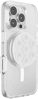 Mag Safe Pop Grip and Stand – Premium Magnetic Phone Accessory for i Phone – Customizable and Swappable Design for Optimal Grip and Hands-Free Convenience – Compatible with Wireless Charging, Elegant Black Finish for Enhanced Mobile Experience