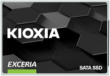 Unleash Superior Speed with KIOXIA EXCERIA 960 GB SATA SSD – High-Performance 2.5” Internal Drive for Ultimate Laptop and Desktop Upgrades, Lightning-Fast Boot Times, and Enhanced Productivity!