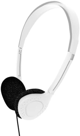 Maximize Student Focus with Maeline 30-Pack Adjustable On-Ear Headphones for Kids – Premium Sound Quality, Lightweight Comfort & Durable Design for Classrooms, Libraries, and Travel – Vibrant Multi-Colored Options, 3.5 mm Plug Compatibility, Effortless Maintenance for Young Learners