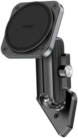 Ford F-150 Magnetic Air Vent Phone Holder – APPS2 Hands-Free Mount for i Phone 12-16 & Mag Safe, Enhanced Stability for Super Duty & Expedition, Effortless Navigation & Communication, Essential Truck Accessory for Modern Drivers