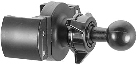 i BOLT Moto-Vise XL: Premium 25 mm Ball Mount Smartphone & Tablet Holder for Secure On-Road Access – Universal Compatibility for Devices 2.75″ to 5″ Wide – 360° Rotation & Quick-Release Feature for Effortless Use – Ideal Motorcycle Accessory for Professionals