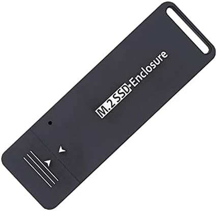 High-Speed xiwai USB 3.0 to NVMe M-Key M.2 NGFF SATA SSD External Converter Adapter with RTL9210 B Chipset – Ultimate Data Transfer Solution for On-the-Go Storage Expansion