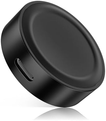 Ruxely Ultra-Portable Magnetic Wireless Fast Charger for Apple Watch – High-Efficiency USB-C Charging Adapter Compatible with i Watch Series 10, 9, 8, 7, 6, Ultra 2 & SE – Compact Design for Effortless Mobility and Quick Power Solutions