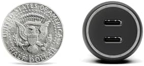 Maximize Your Charging Efficiency with the JOURNEY 60 W USB C Car Charger – Dual Port PD 3.0 Fast Charging (30 W Each) for Samsung Galaxy & Google Pixel – Compact Design for Travel & Daily Use, Unmatched Compatibility & Safety Features