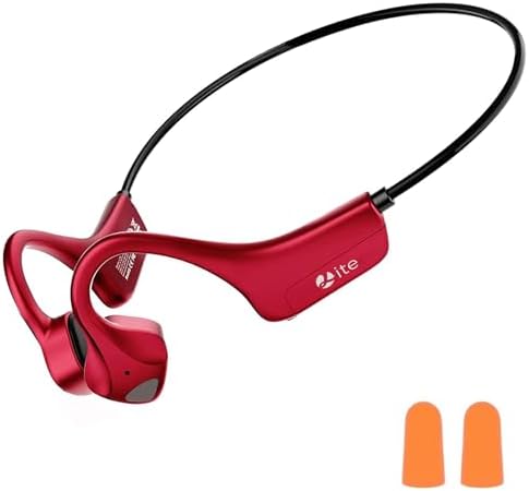 Revolutionary Waterproof Bone Conduction Bluetooth Earbuds – Open-Ear Design Perfect for Active Lifestyles with Youth Whisper Technology and Integrated Microphone for Superior Sound Clarity and Effortless Hands-Free Calls