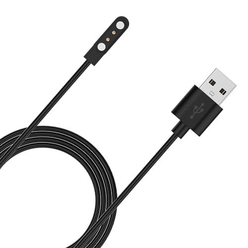 OCTANDRA Magnetic USB Smart Watch Charger for Very Fit Models – Fast Charging Cable Compatible with ID205 L, ID207, ID208, IDW01, IDW13, IDW15, IDW16, IDW17 & IDW19 – Reliable Replacement for Enhanced Performance and Durability