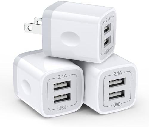 60 W Multi-Port USB Charging Station with 15 W Wireless Charger – Fast Charging Hub for Samsung Galaxy S25 Ultra, i Phone 16, and Google Pixel 9 Pro – Compact Travel Wall Adapter for Ultimate Device Compatibility and Efficiency