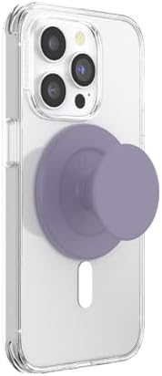 Mag Safe Pop Grip and Stand – Premium Magnetic Phone Accessory for i Phone – Customizable and Swappable Design for Optimal Grip and Hands-Free Convenience – Compatible with Wireless Charging, Elegant Black Finish for Enhanced Mobile Experience