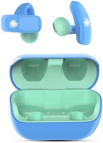 BANIGIPA Kids Bluetooth 5.4 Open Ear True Wireless Earbuds – Ultra-Lightweight Headphones with Safe 85 d B Volume Control for Young Listeners – Perfectly Designed for School, Travel & Clear Communication with Built-in Mic
