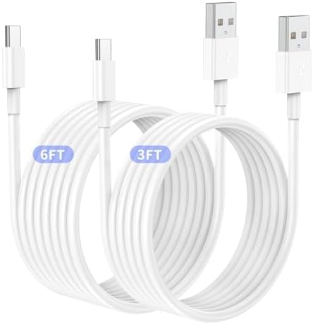 3ft / 6ft Car Carplay Cable for Apple iPhone 16 Pro/16/15 Pro Max/15 Plus/15, Long USB A to USB C Car Play Charger Cord, iPad Pro 12.9/11,10th,Air 5th/4th,iPad mini 6th Gen Charging Cable 3/6 Feet – Enhanced Compatibility and Speed