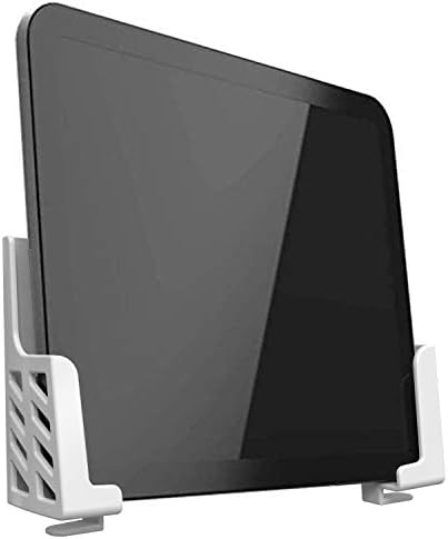 Versatile Wall-Mount Dock for Tablets, Smartphones & E-Readers – Innovative Adhesive or Screw Installation – Sleek White Finish for Effortless Home or Office Integration – Compatible with i Pad, Samsung, Google, and Surface Models – Optimize Space and Improve Accessibility – Ideal for Kitchen, Living Room, or Workspace Organization – Robust Design for Daily Use with Hassle-Free Maintenance