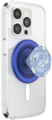 Maximize Your i Phone’s Potential with the Translucent Ocean Mag Safe Pop Grip – Magnetic Phone Stand, Hands-Free Kickstand, Customizable Style Top, Effortless Wireless Charging Compatibility for Ultimate Convenience and Secure Handling