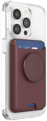 Chic Lavender Pop Sockets Phone Wallet with Expanding Grip & Mag Safe Compatibility – Stylish Card Holder for Effortless Wireless Charging & Enhanced Smartphone Functionality – Perfect Accessory for Active Lifestyle Users