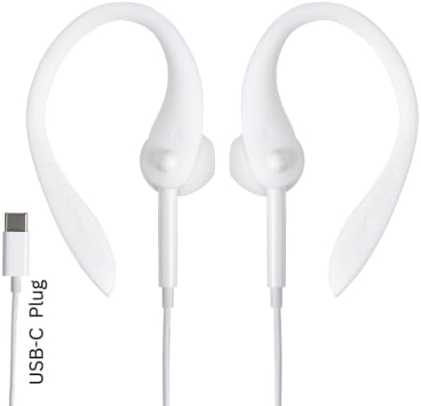 Customizable Bendable USB-C Wired Earbuds – Exceptional High-Fidelity Audio Quality, Tailored Comfort Fit, and Effortless Compatibility with USB-C Devices for Music Lovers and Gamers