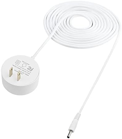 6-Foot High-Speed Power Adapter for Google Nest – Ultimate Charger for Nest Mini, Nest Hub, Wi-Fi Router & Points – Essential Connectivity Solution for Smart Home Enthusiasts