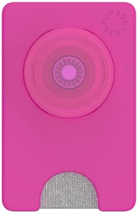 Cobalt Pop Sockets Phone Wallet: Premium Card Holder with Expanding Grip and Mag Safe Compatibility for Effortless Wireless Charging – The Perfect Accessory for On-the-Go Mobile Users Seeking Style and Functionality