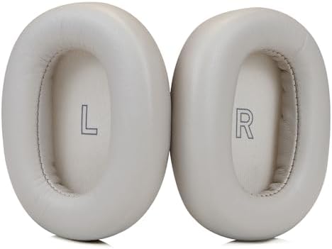 Navy Lambskin Earpads for Bang & Olufsen Beoplay H95 – Premium Comfort Memory Foam Cushions for Superior Noise Isolation and Enhanced Active Noise Cancelling – Ideal Audiophile Headphone Replacement for Unmatched Sound Quality and Style