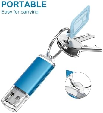TOPESEL 256 GB USB 3.0 Flash Drive – High-Speed Data Storage Solution for PCs, Laptops & Car Audio – Portable & Durable Thumb Drive for Effortless File Transfers – Essential Memory Stick for Seamless Workflow