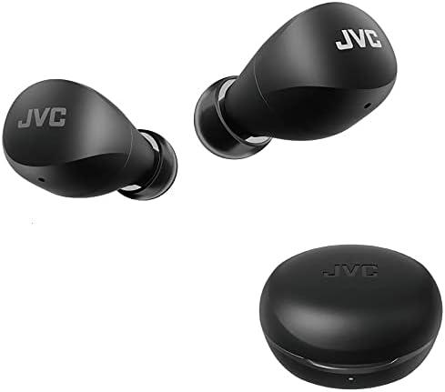 JVC Gumy Mini True Wireless Earbuds – Ultra-Light Bluetooth 5.1 Headphones with 23-Hour Playtime, Premium Neodymium Audio & IPX4 Sweatproof Design for Active Lifestyles, Perfect for Music, Calls, and Workouts