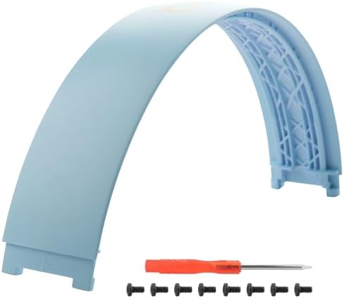 Upgrade Your Beats Studio 2.0 & 3.0 with Ice Blue Faux Leather Replacement Headband – Luxurious Comfort & Enhanced Durability for Premium Audio Experience