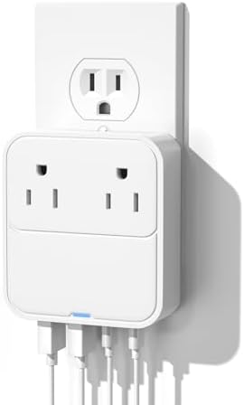 Sleek 20 W Dual USB C Charger Block – Fast Charging Power Adapter for Home, Travel, Office & School – Compact Multi-Device Wall Charger with Advanced Safety Features and Universal Compatibility