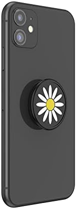 Magnetic Pop Grip for Mag Safe – Elegant Enamel Rose Noir | Multifunctional Phone Stand with Secure Grip & Customizable Swappable Top | Effortless Hands-Free Viewing Kickstand | Wireless Charging Compatible Accessory for Enhanced Smartphone Usability