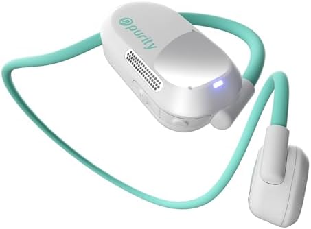 Purity Air Open Ear Headphones – Advanced True Air Conduction Wireless Bluetooth Earbuds with Dual Mic for Clear Calls – Ergonomic, Sweat-Resistant Design for Active Lifestyles – Compatible with i Phone & Android – Ultimate Comfort and Audio Awareness