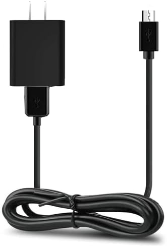 Alcatel Micro Charger Cable: High-Speed Data Transfer & Fast Charging Solution for Go Flip, 1 Series, 3 Series, A3, Tetra Models – Durable, Lightweight USB Cord for Ultimate Portability and Reliable Performance