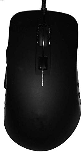 Revolutionary Heated Mouse with Quiet Click Technology – Ergonomic Comfort for Enhanced Productivity in Any Workspace, Universal Fit for All Hand Sizes, Solid Black Design for a Sleek Look
