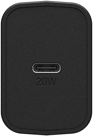 Otter Box 20 W USB-C Wall Charger with 1 M Cable – Rapid Charging Solution for Smartphones & Tablets, Sleek Black Shimmer Design, Enhanced Compatibility & Safety Features for Everyday Use
