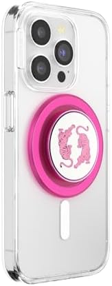 Mag Safe-Ready Tidepool Lava Pop Socket Phone Grip & Stand – Magnetic Hold for Effortless Wireless Charging, Hands-Free Viewing, and Stylish Functionality – Transform Your Mobile Experience with Enhanced Compatibility and Unique Design