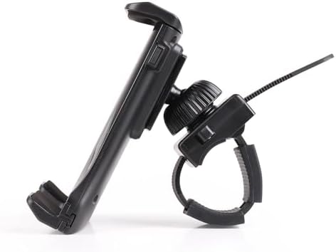 Versatile Tablet Stand & Bike Phone Holder for Indoor Gym – Universal Mount for Treadmills, Spinning Bikes, and Microphones – Compatible with i Pad Pro, i Pad Mini/Air & Smartphones (4.7″-12.9″) – Enhance Your Workout Experience with Adjustable Viewing Angles and Secure Stability
